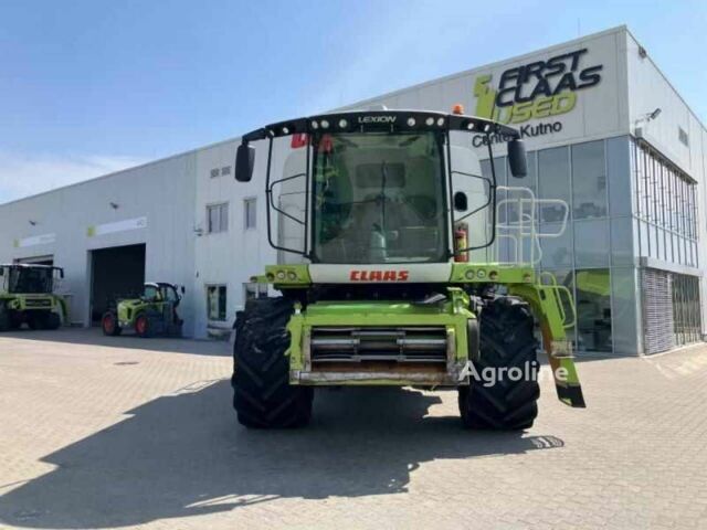 Зелений Клаас Lexion 770, об'ємом двигуна 0 л та пробігом 0 тис. км за 103865 $, фото 2 на Automoto.ua