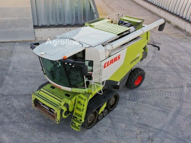 Зелений Клаас Lexion 770, об'ємом двигуна 0 л та пробігом 0 тис. км за 162372 $, фото 5 на Automoto.ua