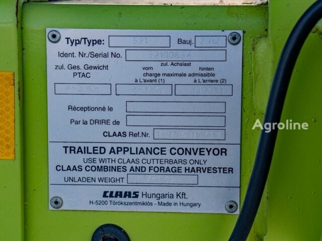 Зелений Клаас Lexion 770, об'ємом двигуна 0 л та пробігом 0 тис. км за 162372 $, фото 27 на Automoto.ua