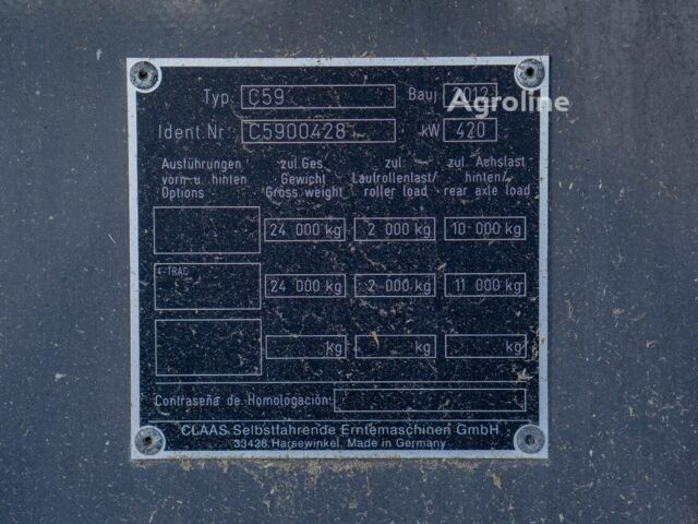 Зелений Клаас Lexion 770, об'ємом двигуна 0 л та пробігом 0 тис. км за 162372 $, фото 33 на Automoto.ua