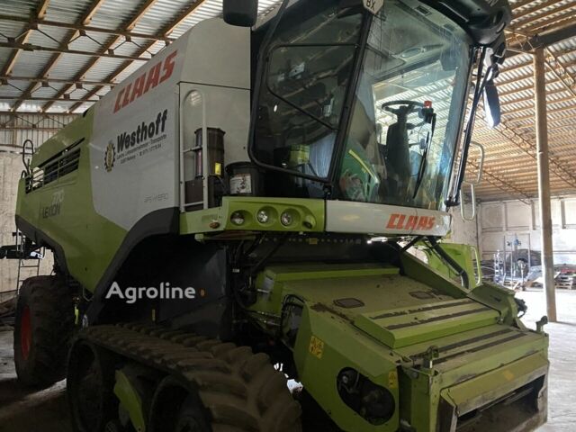Зеленый Клаас Lexion 770, объемом двигателя 0 л и пробегом 0 тыс. км за 208888 $, фото 33 на Automoto.ua