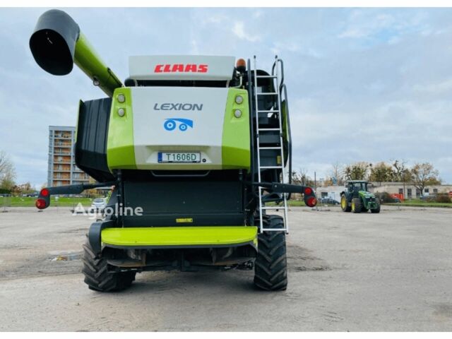 Зеленый Клаас Lexion 770, объемом двигателя 0 л и пробегом 0 тыс. км за 218560 $, фото 6 на Automoto.ua