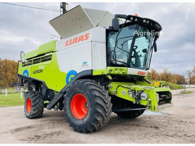 Зеленый Клаас Lexion 770, объемом двигателя 0 л и пробегом 0 тыс. км за 218560 $, фото 3 на Automoto.ua