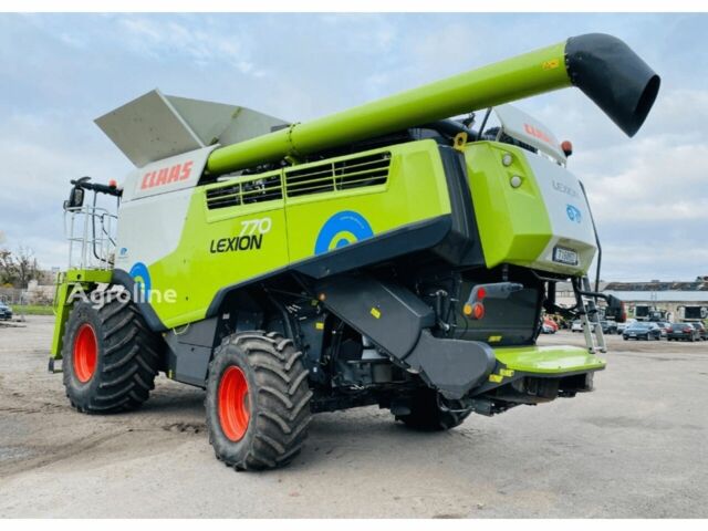 Зелений Клаас Lexion 770, об'ємом двигуна 0 л та пробігом 0 тис. км за 212337 $, фото 5 на Automoto.ua