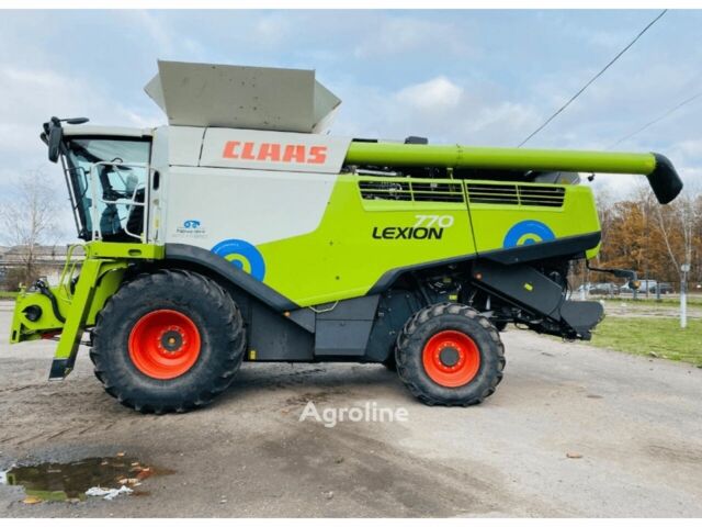 Зеленый Клаас Lexion 770, объемом двигателя 0 л и пробегом 0 тыс. км за 218560 $, фото 4 на Automoto.ua