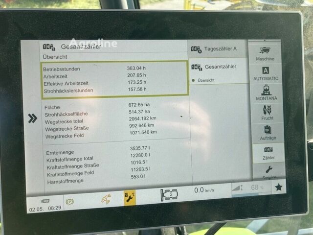 Клаас Lexion 7700, объемом двигателя 0 л и пробегом 0 тыс. км за 404040 $, фото 4 на Automoto.ua