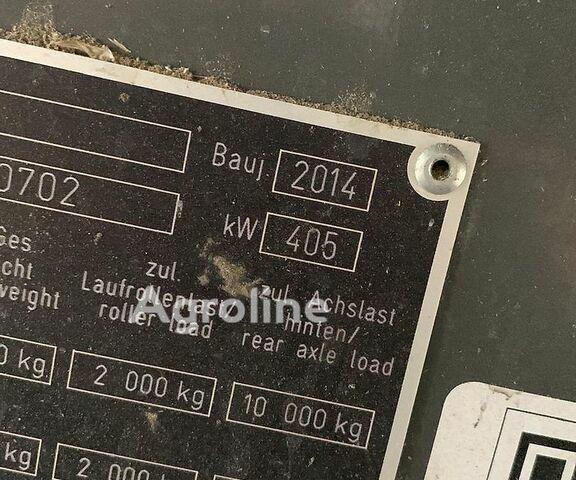 Зелений Клаас Lexion 770 TT, об'ємом двигуна 0 л та пробігом 0 тис. км за 149334 $, фото 5 на Automoto.ua