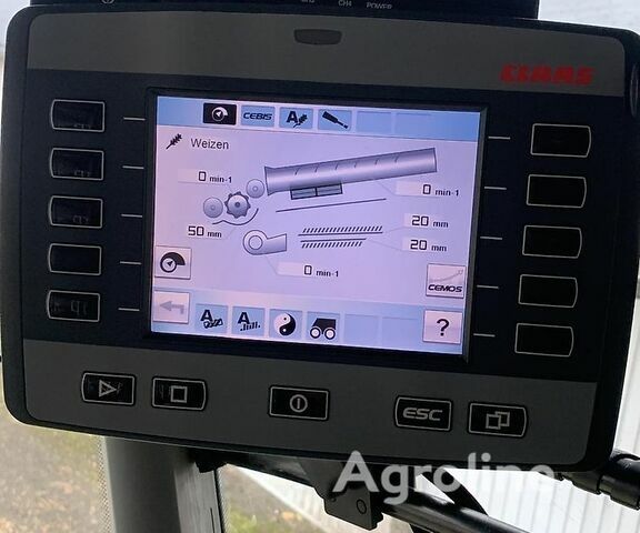 Зелений Клаас Lexion 770 TT, об'ємом двигуна 0 л та пробігом 0 тис. км за 149334 $, фото 9 на Automoto.ua