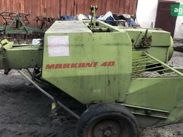 Клаас Markant 40 1995 у Мостисках на Automoto.ua Клаас Markant 40, об'ємом двигуна 0 л та пробігом 0 тис. км за 2600 $, фото 1 на Automoto.ua