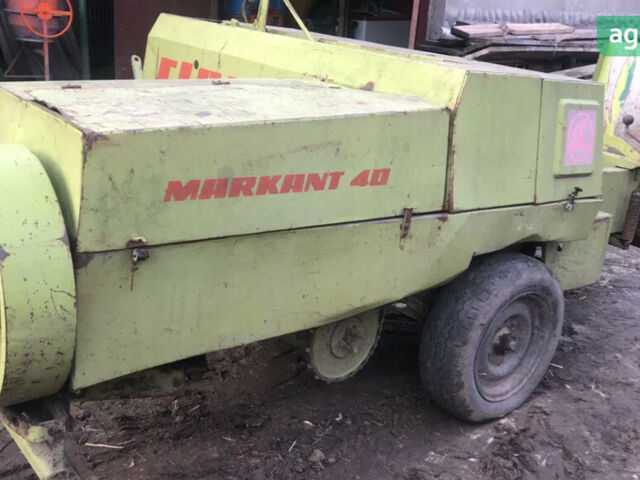 Клаас Markant 40 1995 у Мостисках на Automoto.ua Клаас Markant 40, об'ємом двигуна 0 л та пробігом 0 тис. км за 2600 $, фото 3 на Automoto.ua