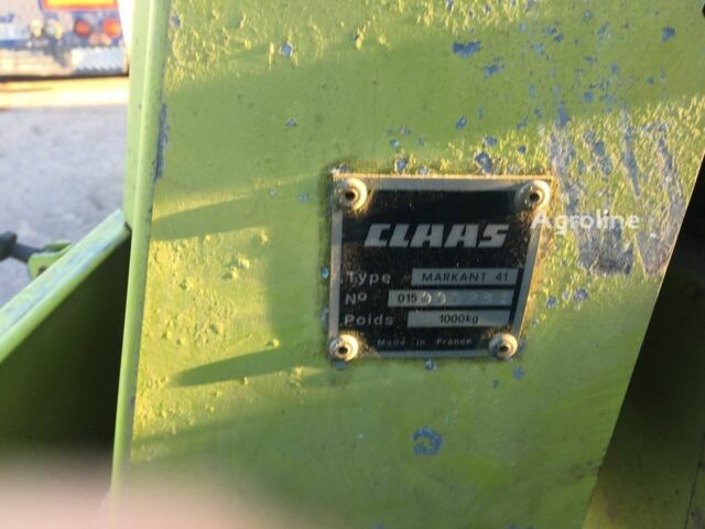 Зеленый Клаас Markant 41, объемом двигателя 0 л и пробегом 0 тыс. км за 122014 $, фото 1 на Automoto.ua