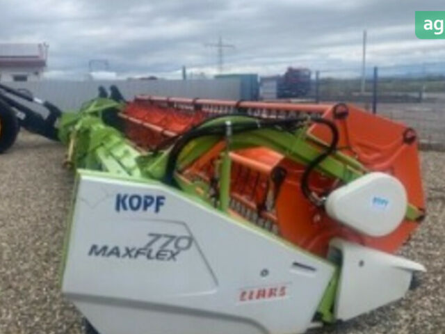 Клаас Maxflex, об'ємом двигуна 0 л та пробігом 0 тис. км за 53646 $, фото 4 на Automoto.ua