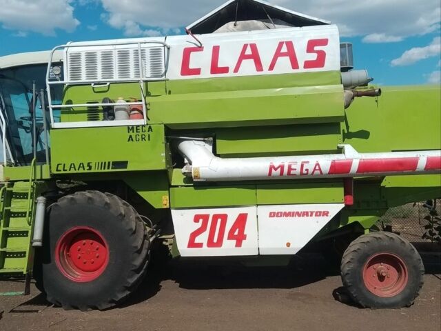 Зеленый Клаас Mega 204, объемом двигателя 0 л и пробегом 10 тыс. км за 24500 $, фото 1 на Automoto.ua