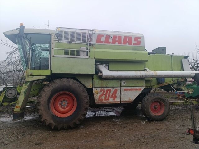 Зеленый Клаас Mega 204, объемом двигателя 0 л и пробегом 10 тыс. км за 37000 $, фото 2 на Automoto.ua