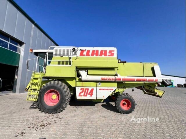 Зелений Клаас Mega 204, об'ємом двигуна 0 л та пробігом 0 тис. км за 35876 $, фото 5 на Automoto.ua