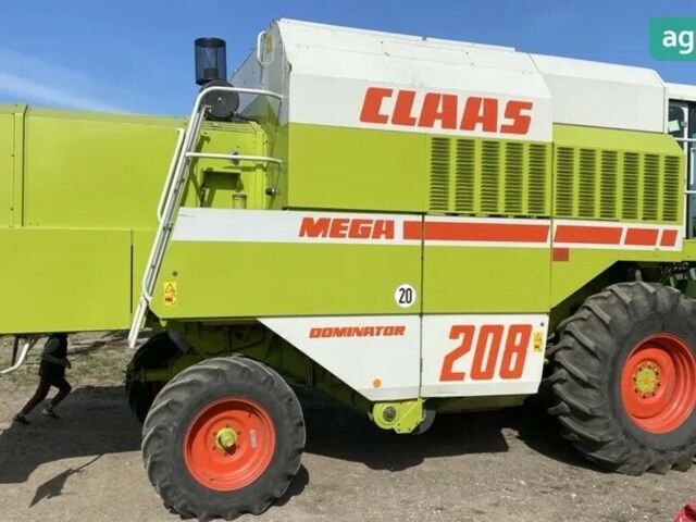 Клаас Mega 208, объемом двигателя 14.86 л и пробегом 0 тыс. км за 56412 $, фото 4 на Automoto.ua