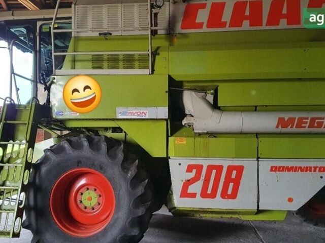 Клаас Mega 208, об'ємом двигуна 0 л та пробігом 0 тис. км за 56616 $, фото 7 на Automoto.ua
