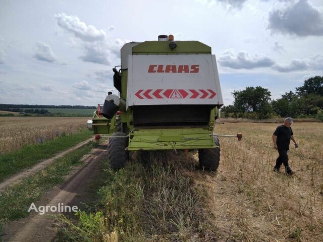 Зелений Клаас Mega 208, об'ємом двигуна 14.86 л та пробігом 0 тис. км за 43586 $, фото 5 на Automoto.ua