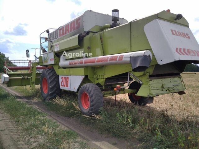 Зелений Клаас Mega 208, об'ємом двигуна 14.86 л та пробігом 0 тис. км за 43586 $, фото 4 на Automoto.ua