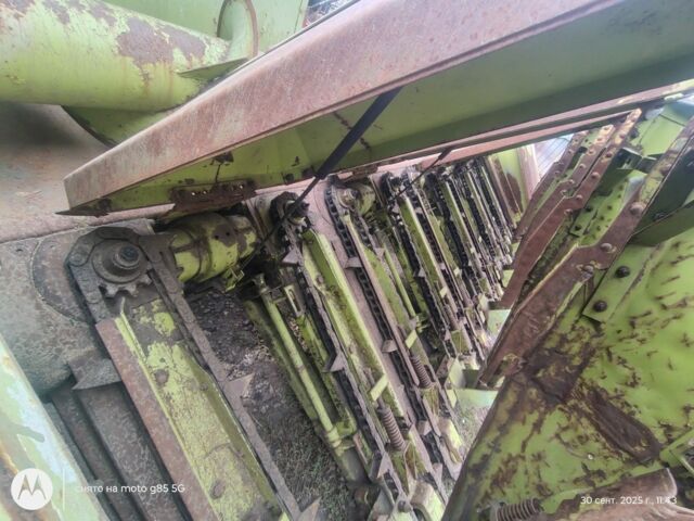 Зелений Клаас Mega 208, об'ємом двигуна 0 л та пробігом 0 тис. км за 4500 $, фото 4 на Automoto.ua