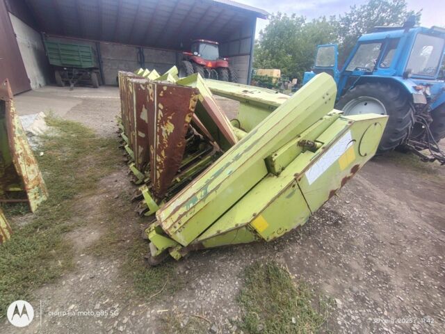 Зелений Клаас Mega 208, об'ємом двигуна 0 л та пробігом 0 тис. км за 4500 $, фото 6 на Automoto.ua