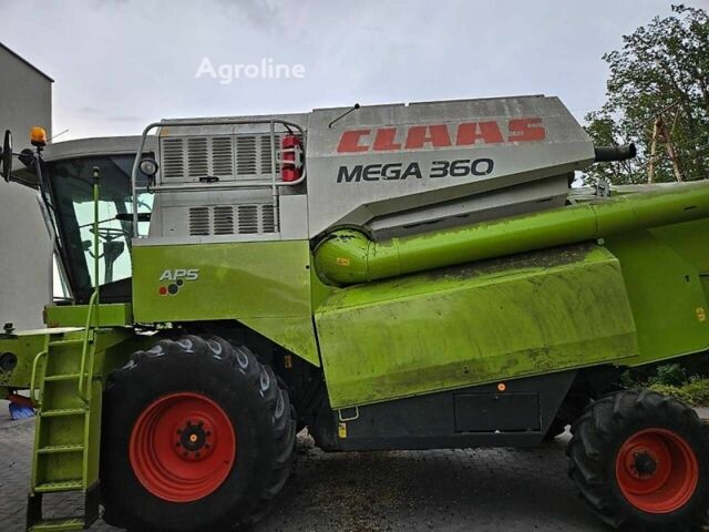 Клаас Mega 350, объемом двигателя 0 л и пробегом 0 тыс. км за 83913 $, фото 3 на Automoto.ua