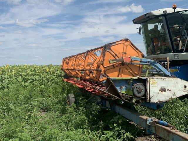 Синій Клаас Mega 350, об'ємом двигуна 6.2 л та пробігом 7 тис. км за 30000 $, фото 4 на Automoto.ua