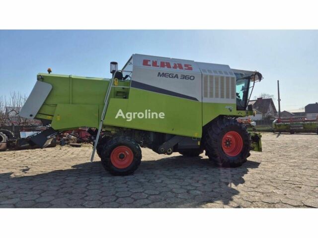 Зелений Клаас Mega 350, об'ємом двигуна 0 л та пробігом 0 тис. км за 92130 $, фото 3 на Automoto.ua