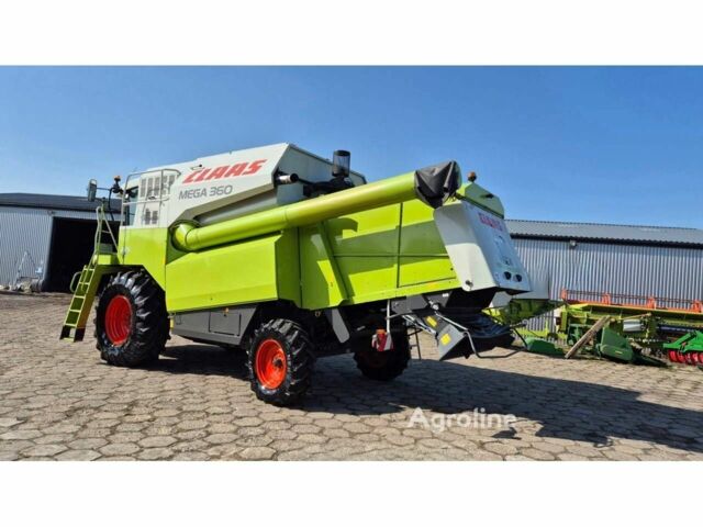 Зелений Клаас Mega 350, об'ємом двигуна 0 л та пробігом 0 тис. км за 92130 $, фото 4 на Automoto.ua