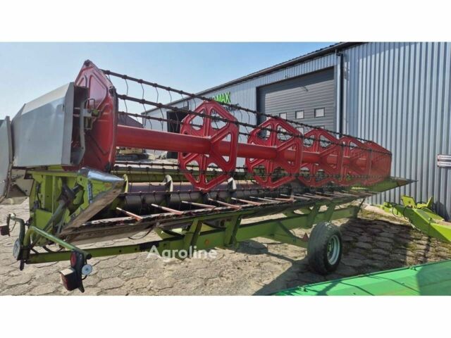 Зелений Клаас Mega 350, об'ємом двигуна 0 л та пробігом 0 тис. км за 92130 $, фото 5 на Automoto.ua