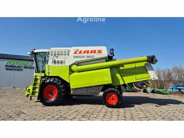 Зелений Клаас Mega 350, об'ємом двигуна 0 л та пробігом 0 тис. км за 92130 $, фото 2 на Automoto.ua