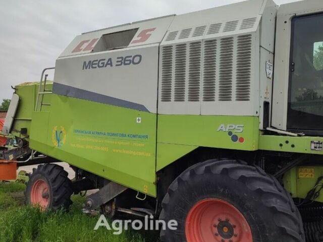 Зеленый Клаас Mega 360, объемом двигателя 0 л и пробегом 0 тыс. км за 40730 $, фото 5 на Automoto.ua