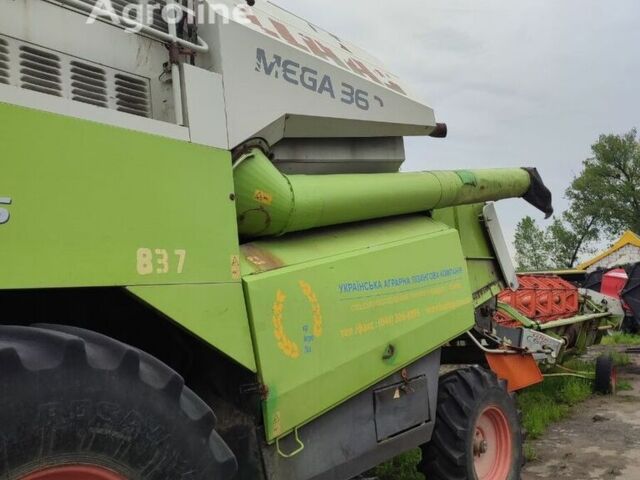 Зеленый Клаас Mega 360, объемом двигателя 0 л и пробегом 0 тыс. км за 40730 $, фото 2 на Automoto.ua