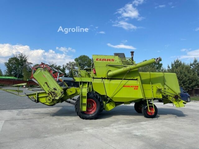 Зеленый Клаас Mercator 60, объемом двигателя 0 л и пробегом 0 тыс. км за 16057 $, фото 23 на Automoto.ua