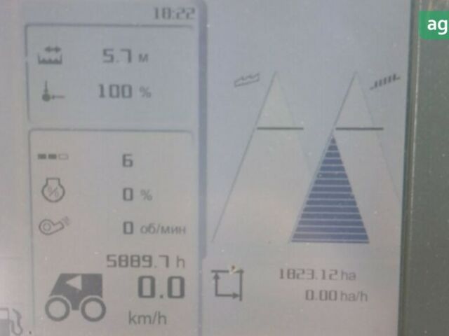 Клаас Tucano 320, объемом двигателя 14.86 л и пробегом 0 тыс. км за 70679 $, фото 8 на Automoto.ua