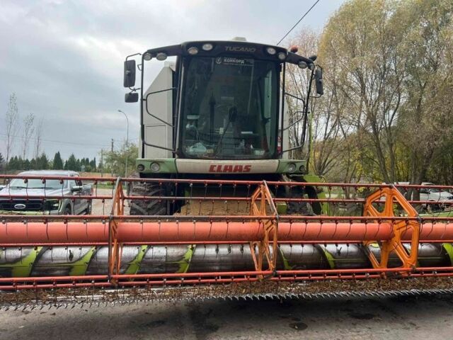 Клаас Tucano 320, об'ємом двигуна 6.37 л та пробігом 0 тис. км за 65000 $, фото 1 на Automoto.ua