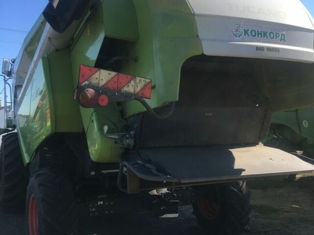Зеленый Клаас Tucano 470, объемом двигателя 0 л и пробегом 0 тыс. км за 63992 $, фото 3 на Automoto.ua