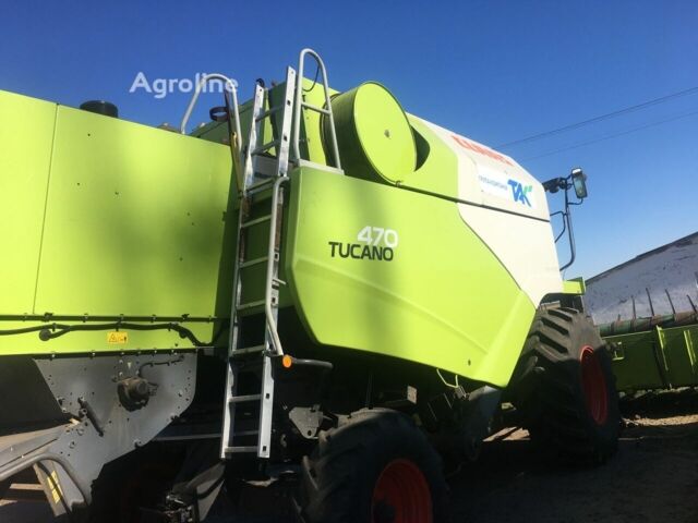 Зеленый Клаас Tucano 470, объемом двигателя 0 л и пробегом 0 тыс. км за 63992 $, фото 4 на Automoto.ua