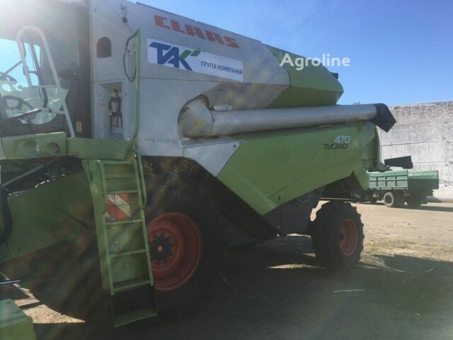 Зеленый Клаас Tucano 470, объемом двигателя 0 л и пробегом 0 тыс. км за 63992 $, фото 2 на Automoto.ua