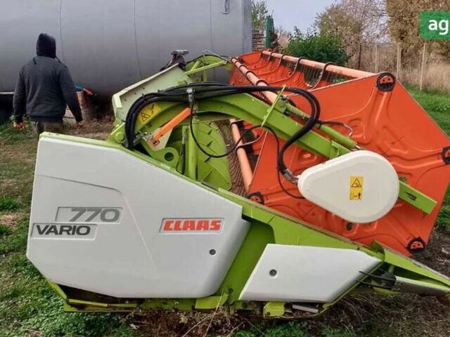 Клаас Tucano 570, объемом двигателя 0 л и пробегом 0 тыс. км за 199021 $, фото 6 на Automoto.ua