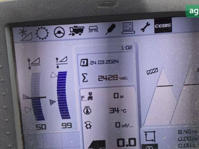 Клаас Tucano 570, объемом двигателя 0 л и пробегом 0 тыс. км за 157010 $, фото 15 на Automoto.ua