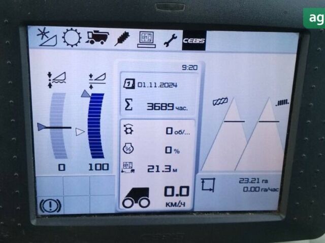 Клаас Tucano 570, объемом двигателя 0 л и пробегом 0 тыс. км за 199021 $, фото 10 на Automoto.ua