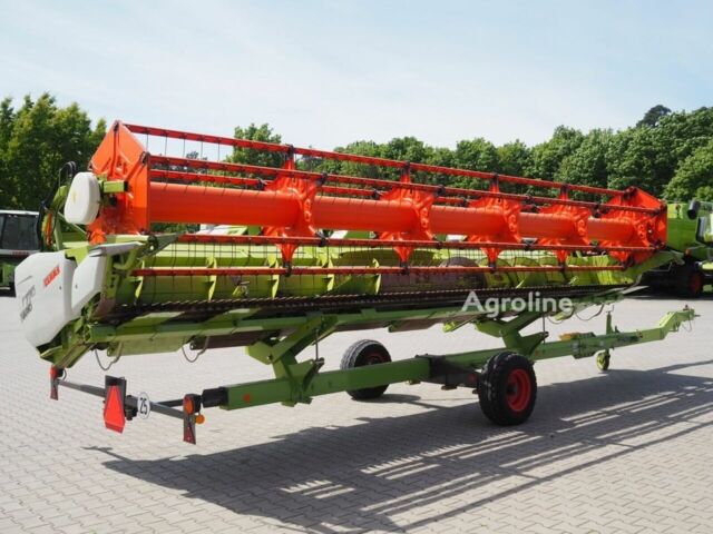 Клаас Tucano 570, об'ємом двигуна 0 л та пробігом 0 тис. км за 136185 $, фото 4 на Automoto.ua