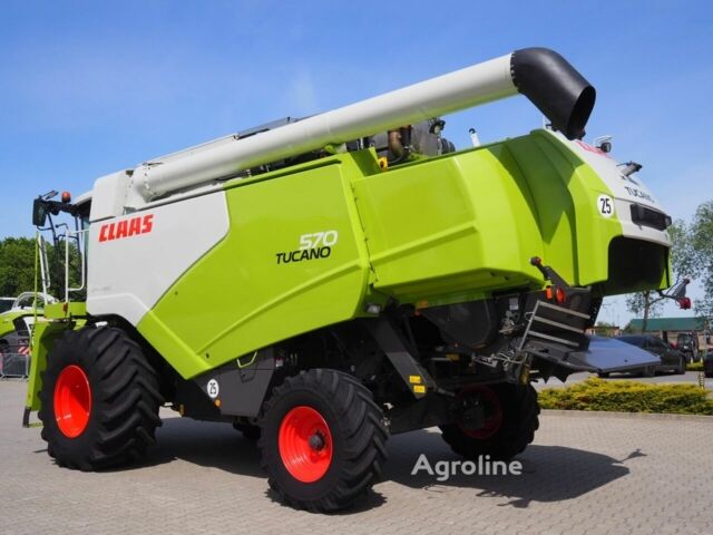 Клаас Tucano 570, об'ємом двигуна 0 л та пробігом 0 тис. км за 136185 $, фото 1 на Automoto.ua