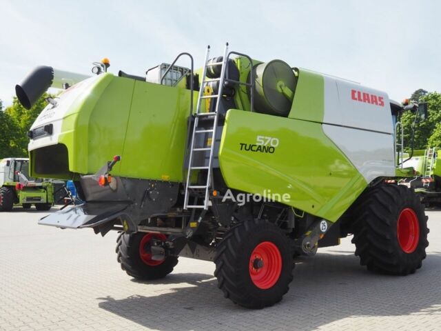 Клаас Tucano 570, об'ємом двигуна 0 л та пробігом 0 тис. км за 136185 $, фото 2 на Automoto.ua