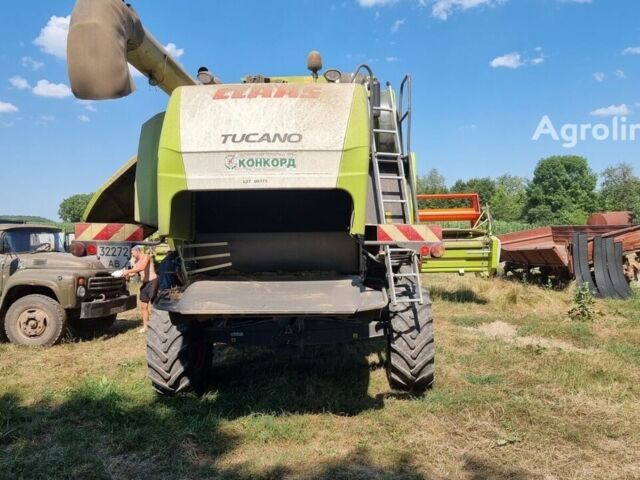 Клаас Tucano 580, объемом двигателя 0 л и пробегом 0 тыс. км за 217482 $, фото 1 на Automoto.ua