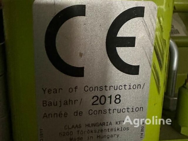 Клаас Vario 930, объемом двигателя 0 л и пробегом 0 тыс. км за 44213 $, фото 3 на Automoto.ua