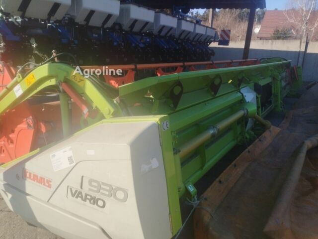 Зеленый Клаас Vario 930, объемом двигателя 0 л и пробегом 0 тыс. км за 44222 $, фото 1 на Automoto.ua