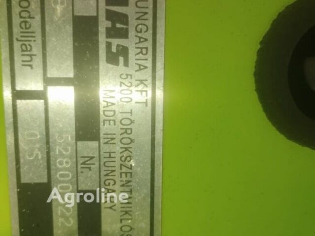 Зеленый Клаас Vario 930, объемом двигателя 0 л и пробегом 0 тыс. км за 44222 $, фото 4 на Automoto.ua