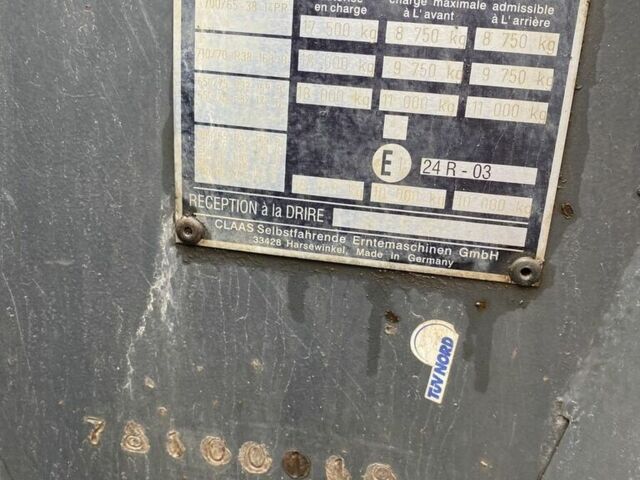 Зеленый Клаас Xerion 3300, объемом двигателя 0 л и пробегом 0 тыс. км за 37136 $, фото 12 на Automoto.ua